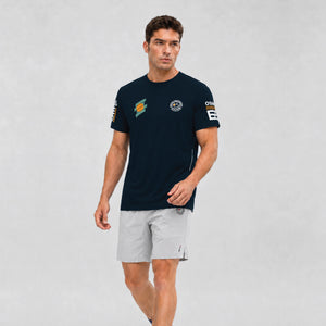 T-shirt-Zero-Tolerance-sport-model-navy-front