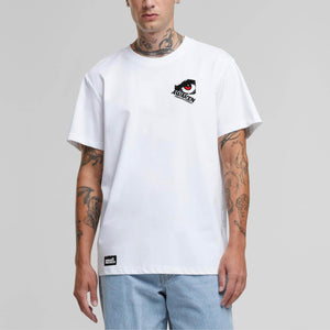T-shirt AWAKEN Sorona® stretch model wit front close