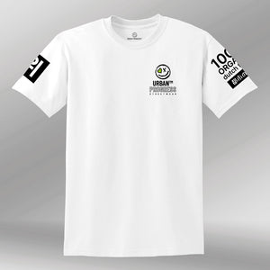 T-shirt Adventure white front