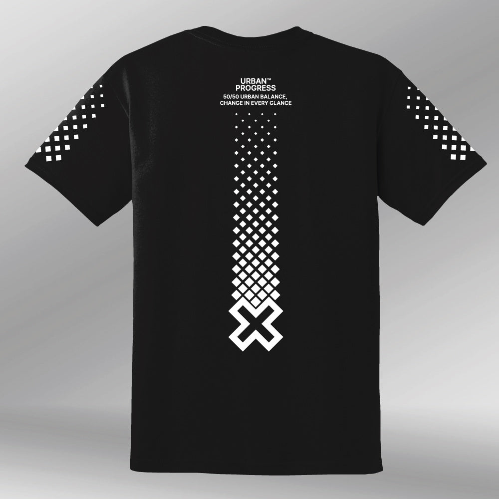 T-shirt Change The Game black back