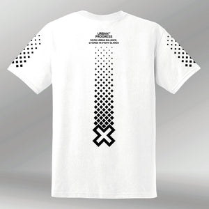 T-shirt Change The Game white back