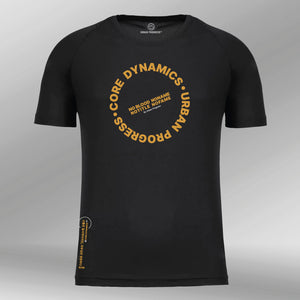 T-shirt Core Dynamics black front
