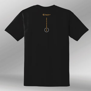 T-shirt Core Dynamics zwart back