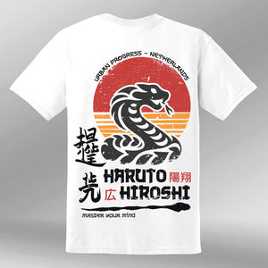 T-shirt Haruto Hiroshi wit back