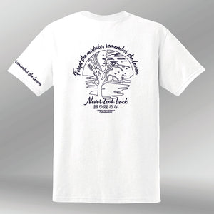 T-shirt Kintsugi Spirit wit back