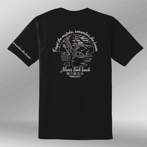 T-shirt Kintsugi Spirit zwart back