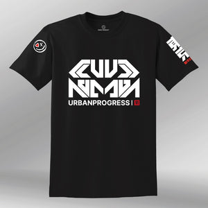 T-shirt Lax3 black front