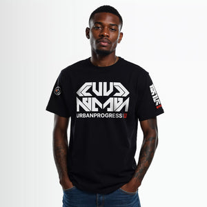 T-shirt Lax3 black front model