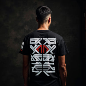 T-shirt Lax3 black promo