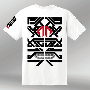 T-shirt Lax3 white back
