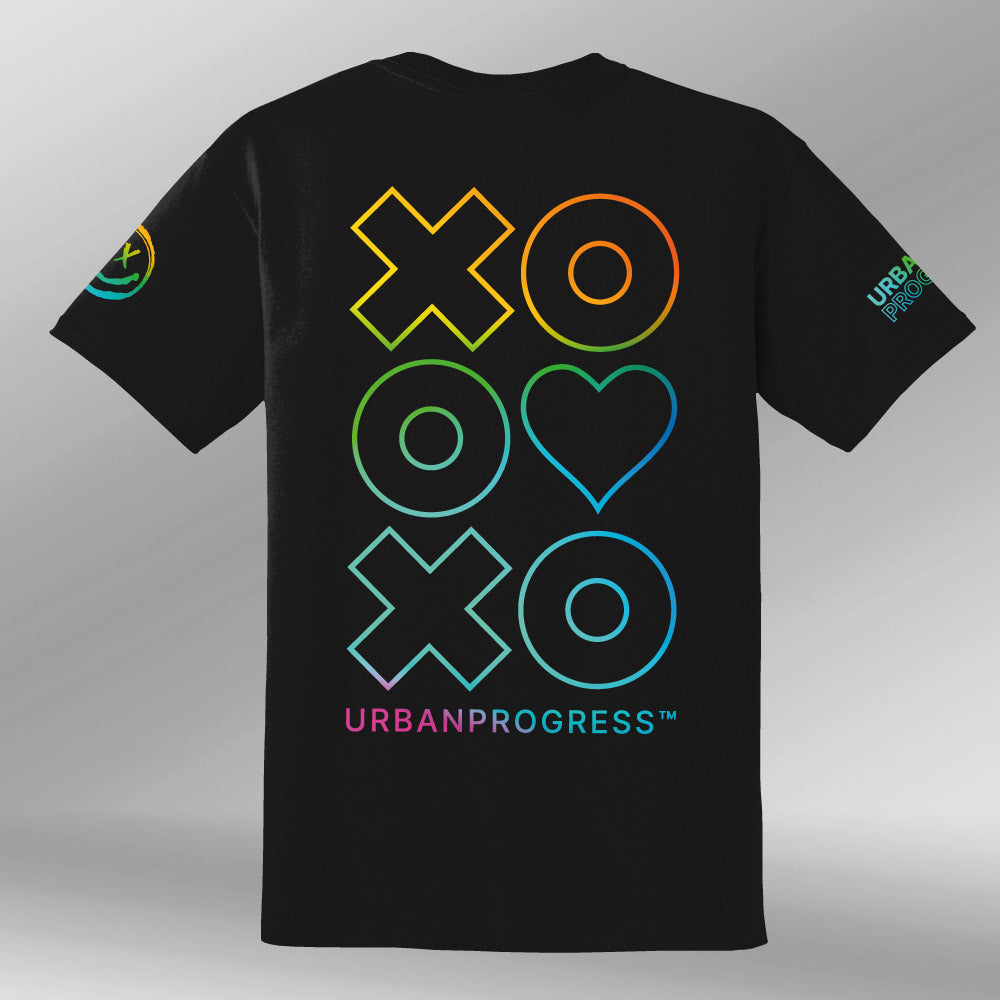 T-shirt Love Emotion black back
