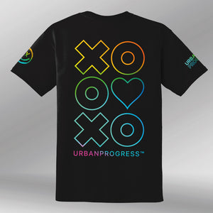 T-shirt Love Emotion black back