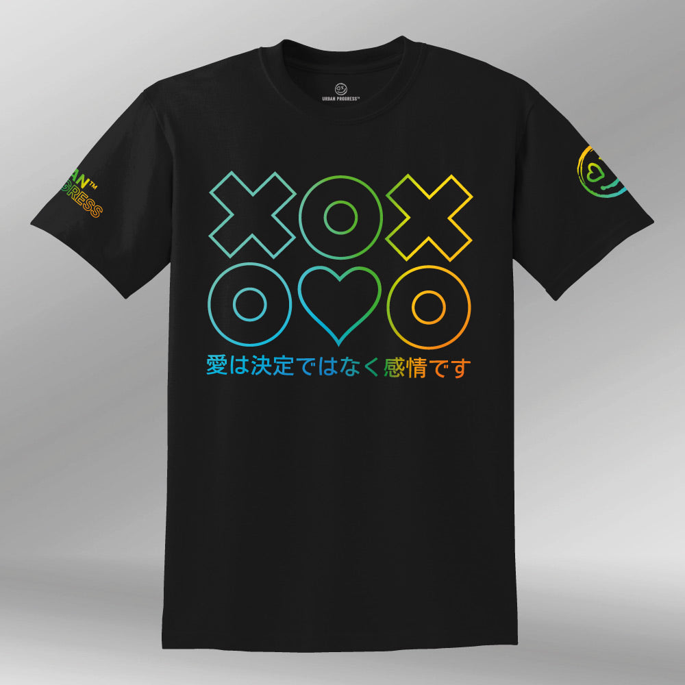 T-shirt Love Emotion black front
