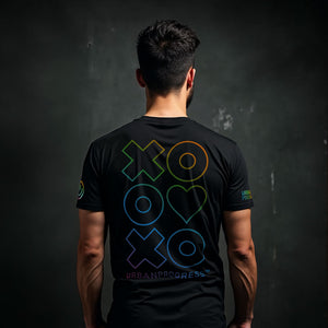 T-shirt Love Emotion black promo