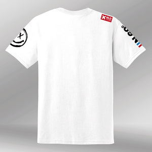 T-shirt N.69 white back