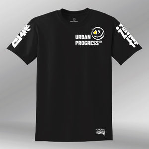 T-shirt No Excuse black front