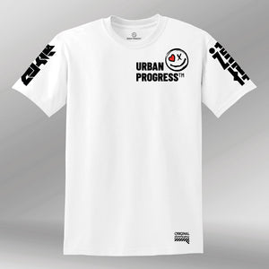 T-shirt No Excuse white front