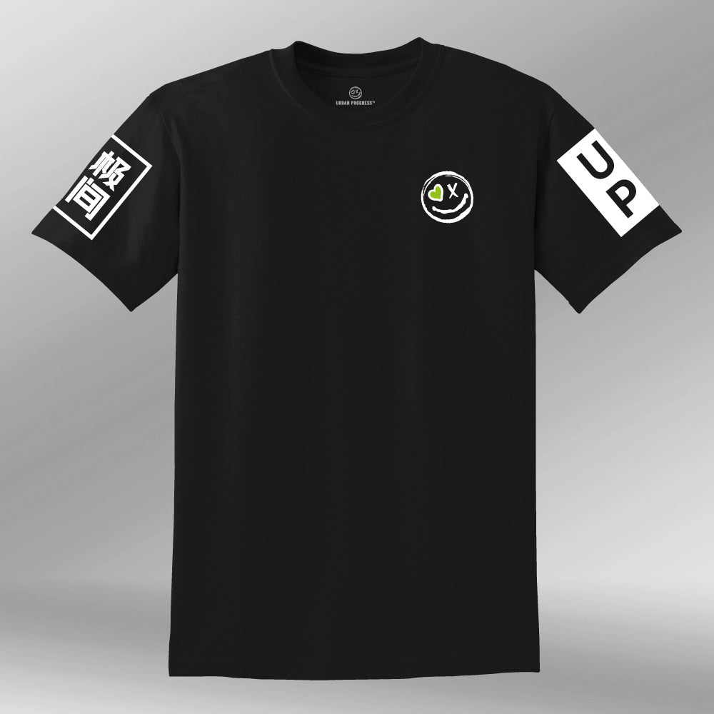 T-shirt Positive Space zwart front