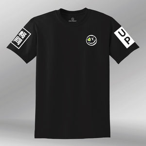 T-shirt Positive Space zwart front