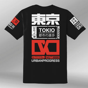 T-shirt Protocol black back