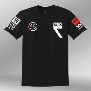 T-shirt Protocol black front