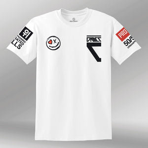 T-shirt Protocol white front