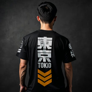 T-shirt Signal black promo