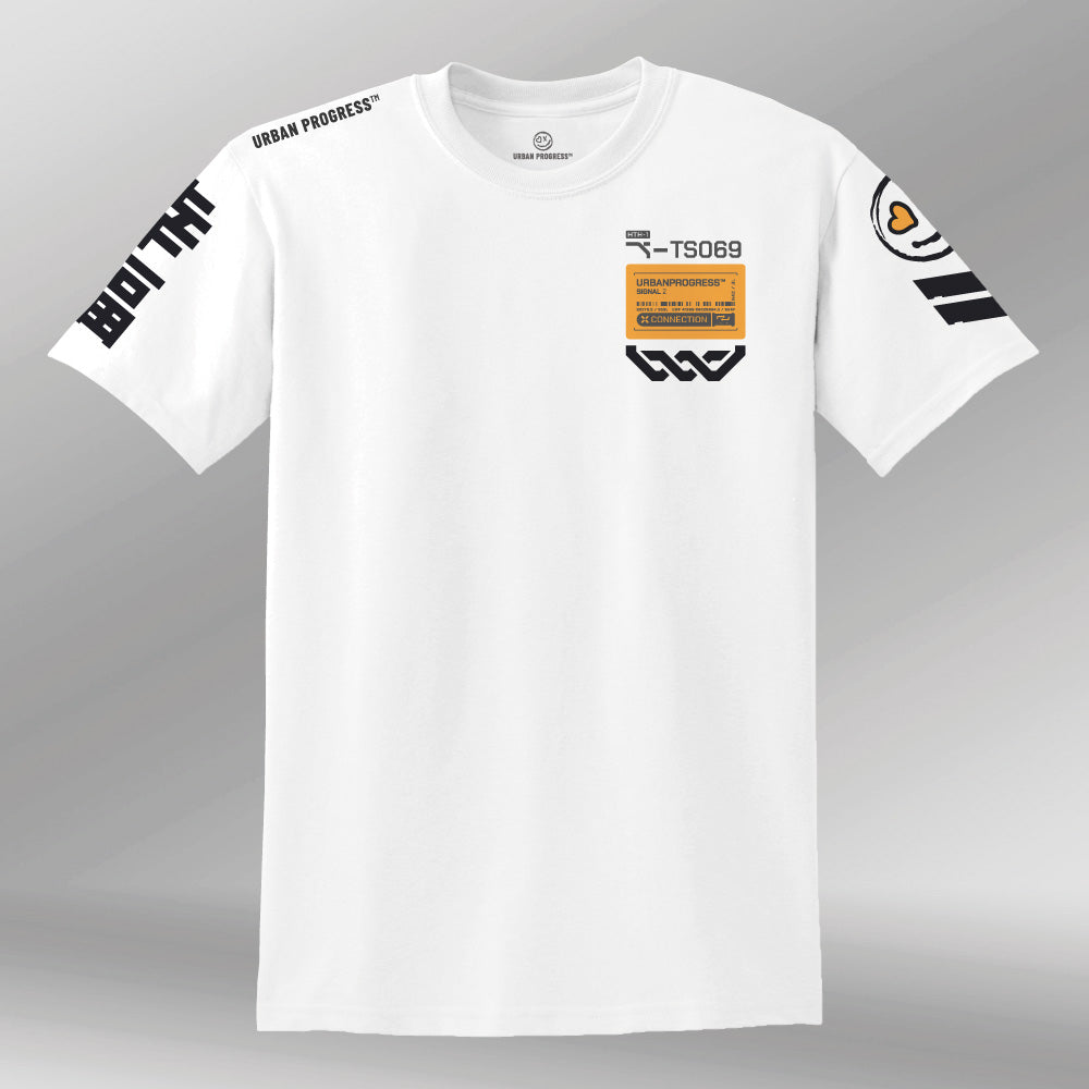 T-shirt Signal wit front