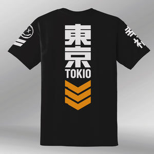 T-shirt Signal zwart back