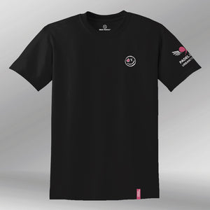 T-shirt The Challenger black front