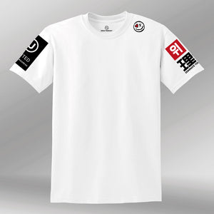 T-shirt United white front