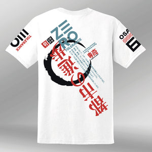 T-shirt Zero Tolerance wit back