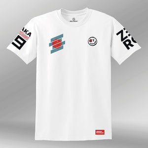 T-shirt Zero Tolerance wit front