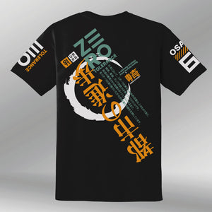 T-shirt Zero Tolerance zwart back