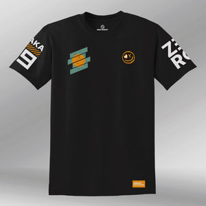 T-shirt Zero Tolerance zwart front