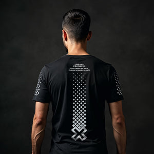 T-shirt change the game black promo