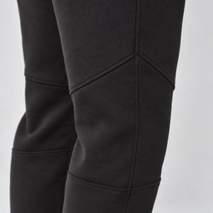 Technische knie-inzetstukken zwarte Court Tech trainingsbroek heren