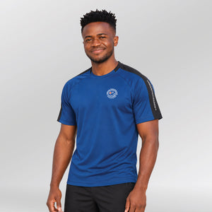 Univi-Team-T-model-blauw-zwart-front
