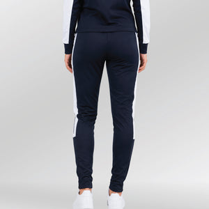 Univi-Trainingsbroek-Dames-model-blauw-wit-back