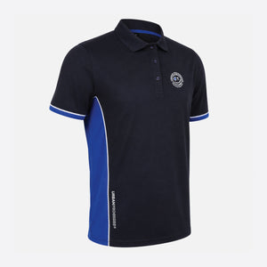 Univi Panel Polo black-red-white side