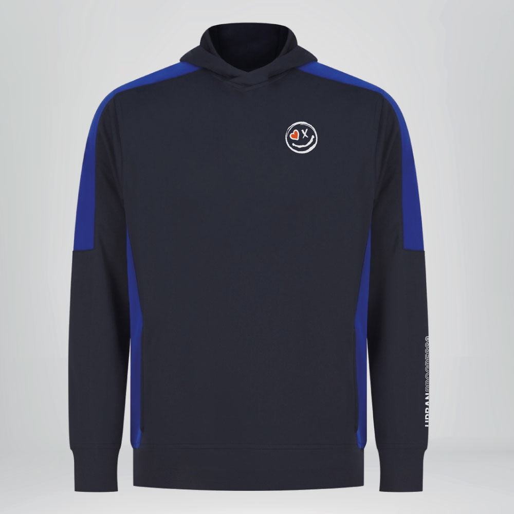 Univi Team Hoodie navy-royal front Heren