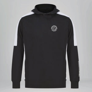 Univi Team Hoodie zwart-wit front Heren