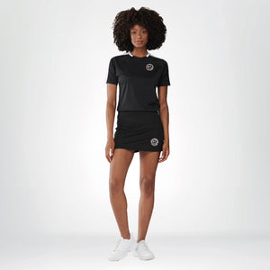 Univi Team T zwart-wit Dames 7620 model front