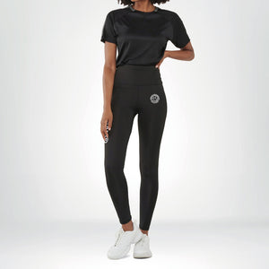 Univi Team legging black front model dames