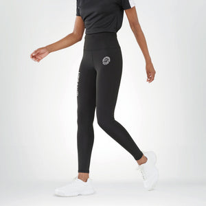 Univi Team legging black side model dames