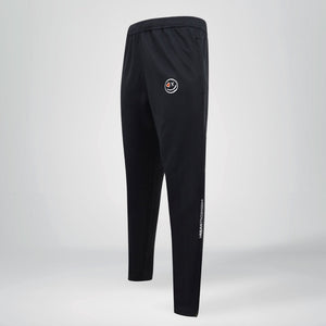 Univi Trainingsbroek met ritszakken navy front-side heren