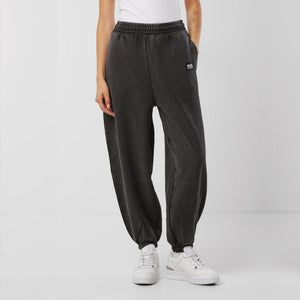 Urban Ease Vintage Jogger zwart front model