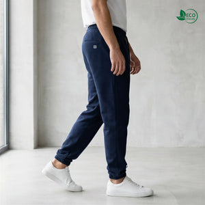 Urban Leaf Jogger model blauw side