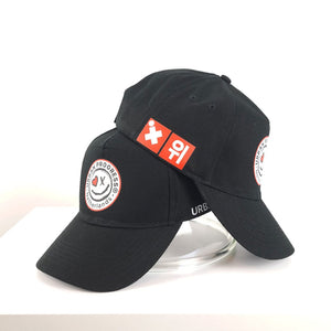 Urban Progress Pet Capster zwart gestapeld