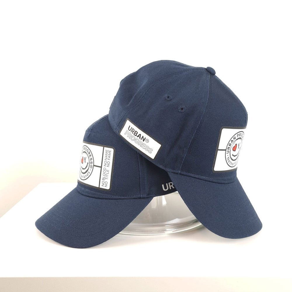 Urban Progress Pet Drift Edge navy blue gestapeld